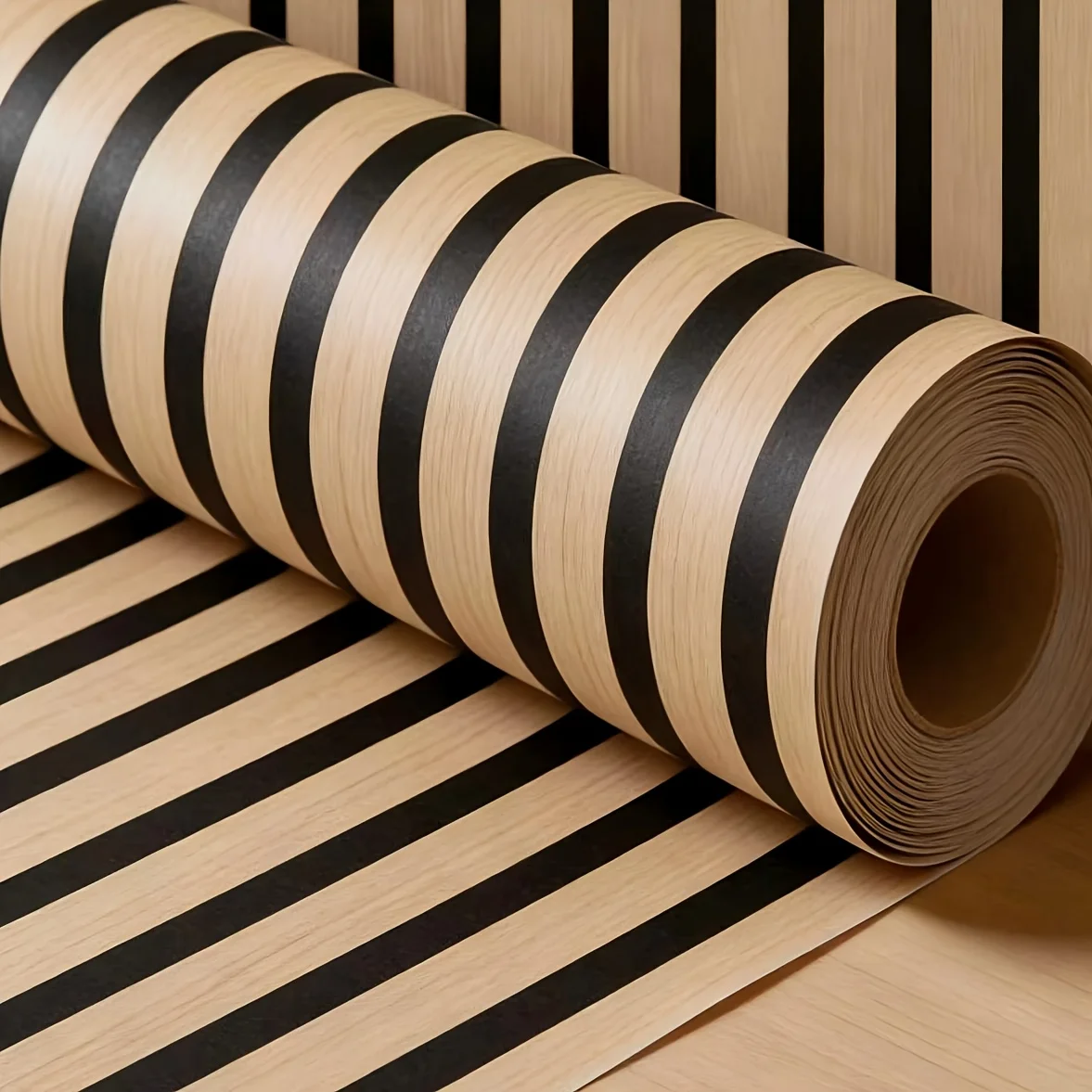 Self-Adhesive Wallpaper with Grid Texture, Self-Adhesive And Removable, Waterproof And Stain-Resistant Suitable for Cabinet Desk