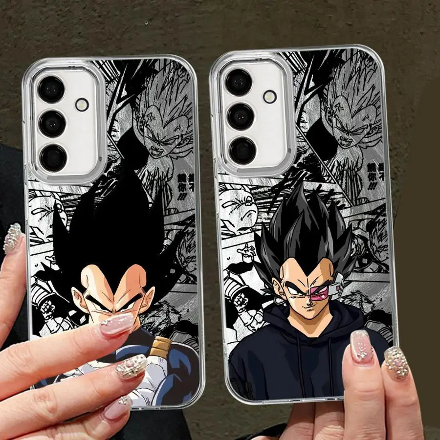 Cool Dragons Balls Custodia per Samsung Galaxy A15 A16 A13 A14 A51 A52 A26 A33 A34 A23 A24 A55 A21s A35 A36 Cover morbida