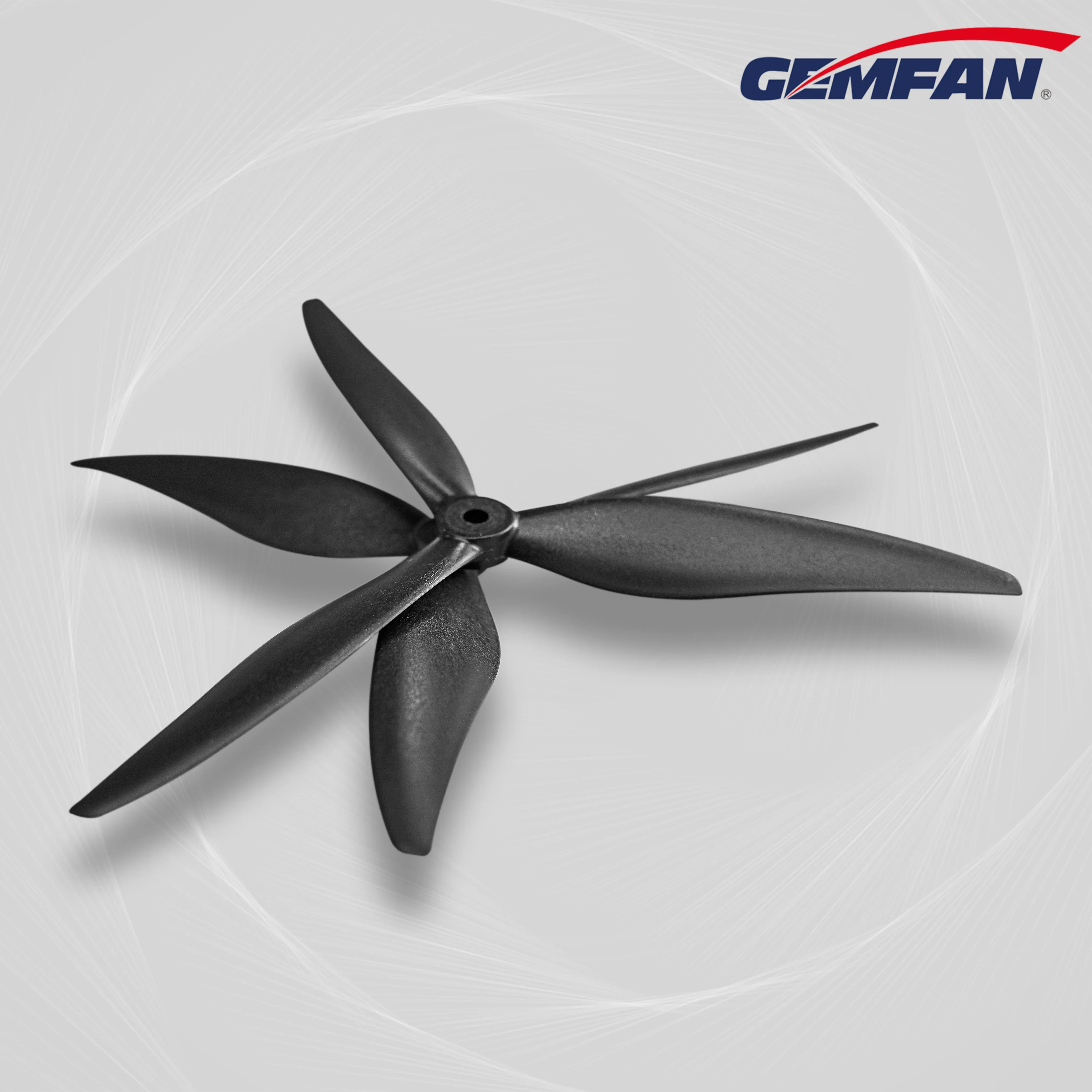 2 Pairs Gemfan 8040 8x4x3 3-Bladed 8-Inch Propellers for RC Photography Drone FPV CW CCW Unmanned Aerial Vehicle