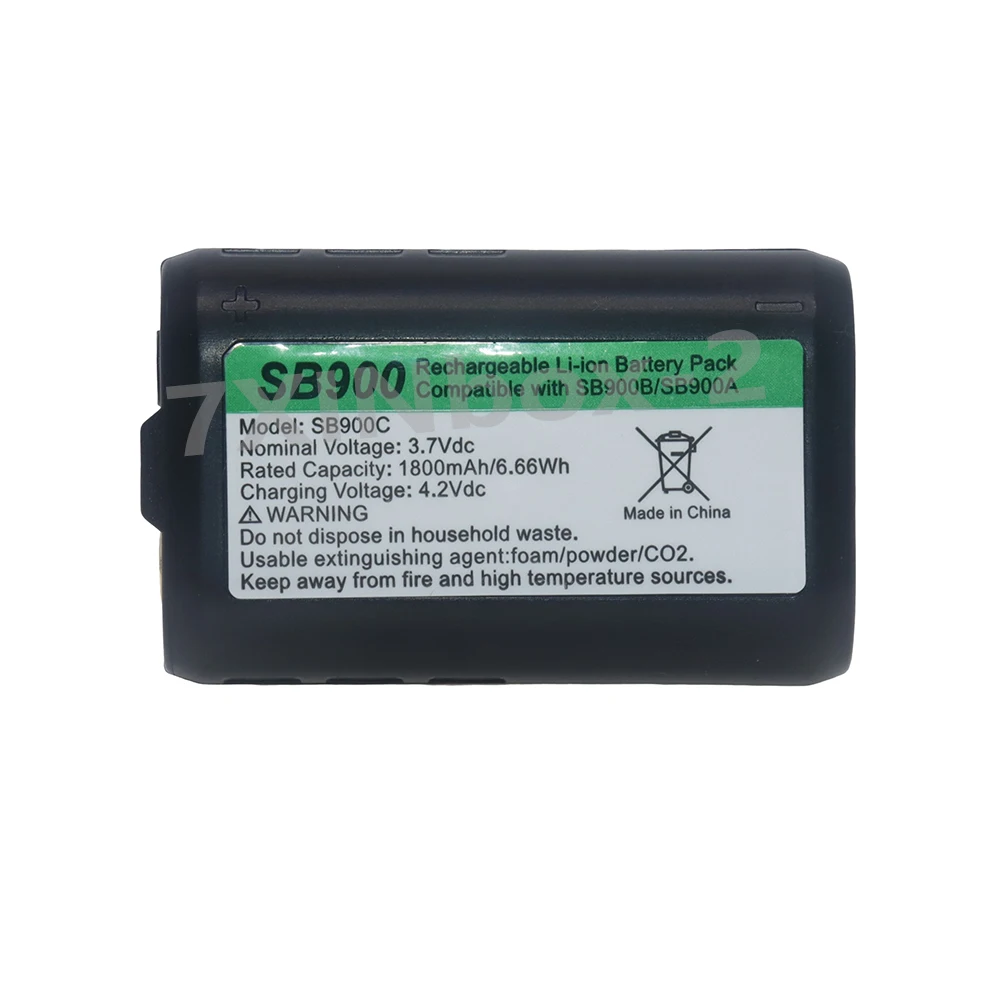 SB900C SB900A SB900B 3.7V 6.66Wh 1800mAh Rechargeable Battery For Shure QLXD1 QLXD2 ULXD1 ULXD2 PSM 300