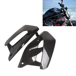Motorcycle Carbon Fiber Side Panel Fairing Protector Cover For DUCATI Monster 797
