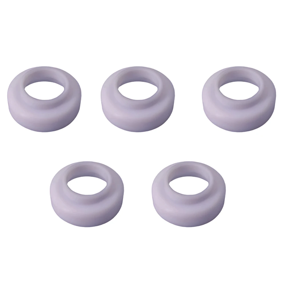TIG Welding Torch Gasket TIG Insulation Cup Gasket 5 Pieces Pack Insulating Cup Washers Connector For WP 17 18 26 TIG Torch