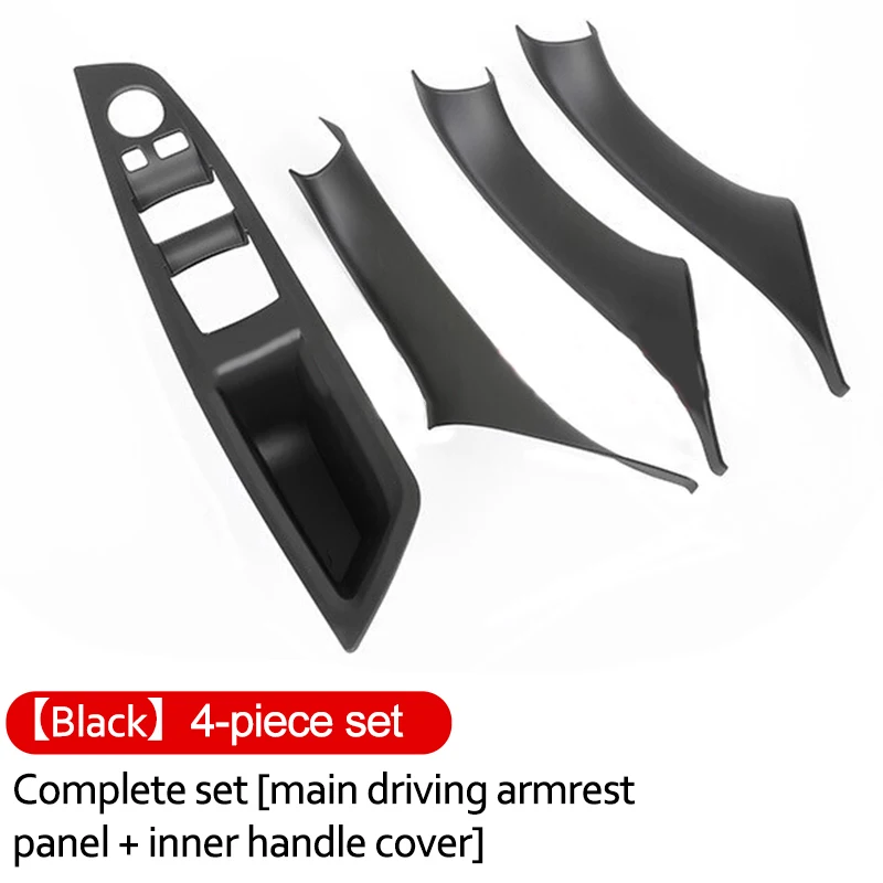 Auto Türgriff Trim Abdeckung Auto Armlehne Schutz Aufkleber Innen Zubehör Für BMW 5er F10 F18 F11 11-17 Linkslenker
