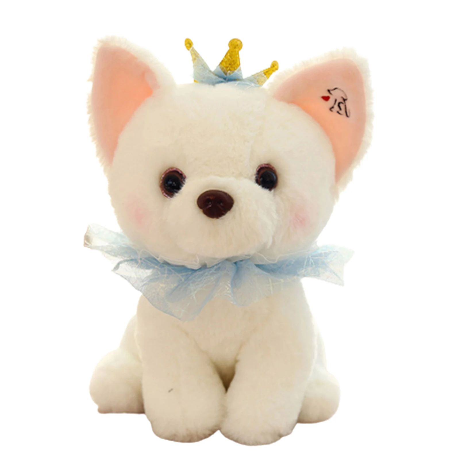 Adorable Dog Shape Plush Doll Soft Stuffed Toy Kid Hugging Pillow Gift 23/33cm