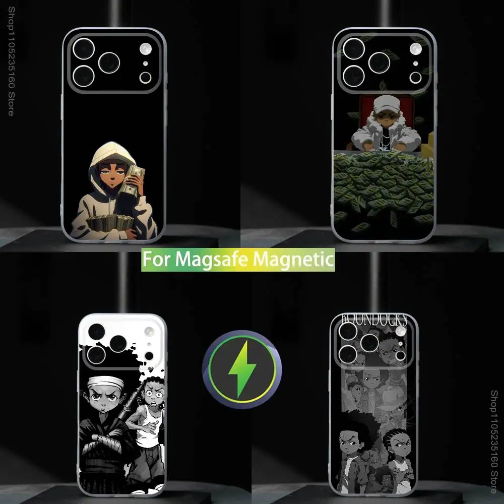 

The B-Boondocks Cool For iPhone 11,12,13,14,15,16,17,Pro,Max,Plus,Mini,SE4,E Phone Case With Magsafe Wireless