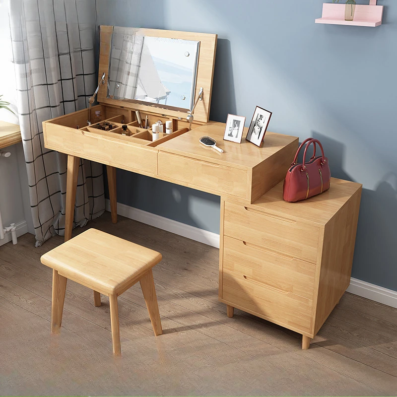 Cômoda de madeira maciça