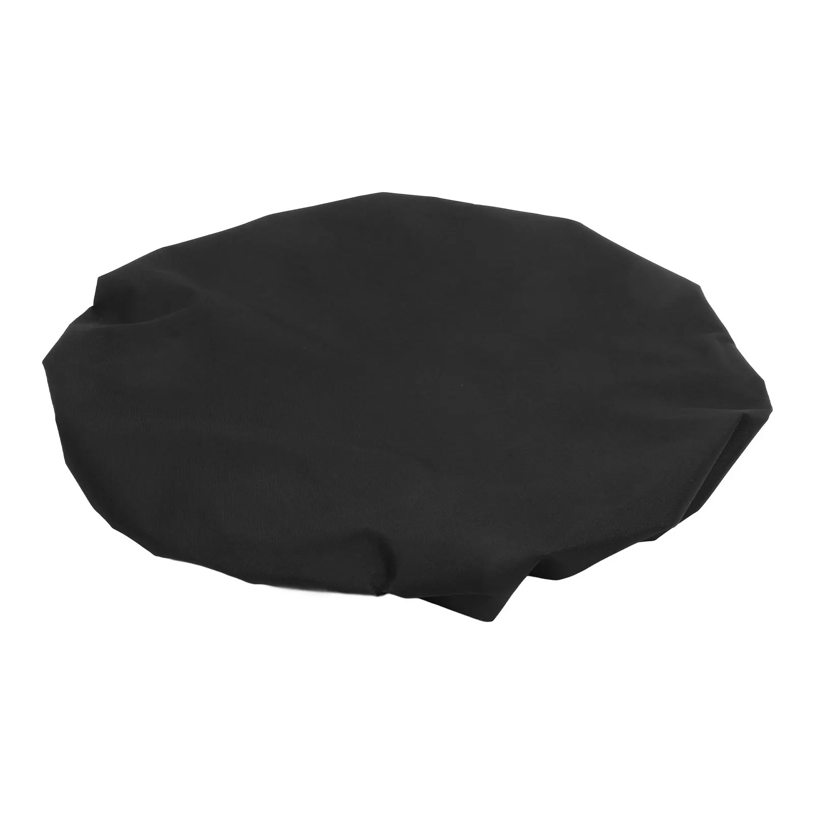 Waterproof Fire Pit Cover Round 40 Inch Heavy Duty 600D Oxford Fabric with Elastic Hem for Outdoor Patio Ground Fire Pits Rain