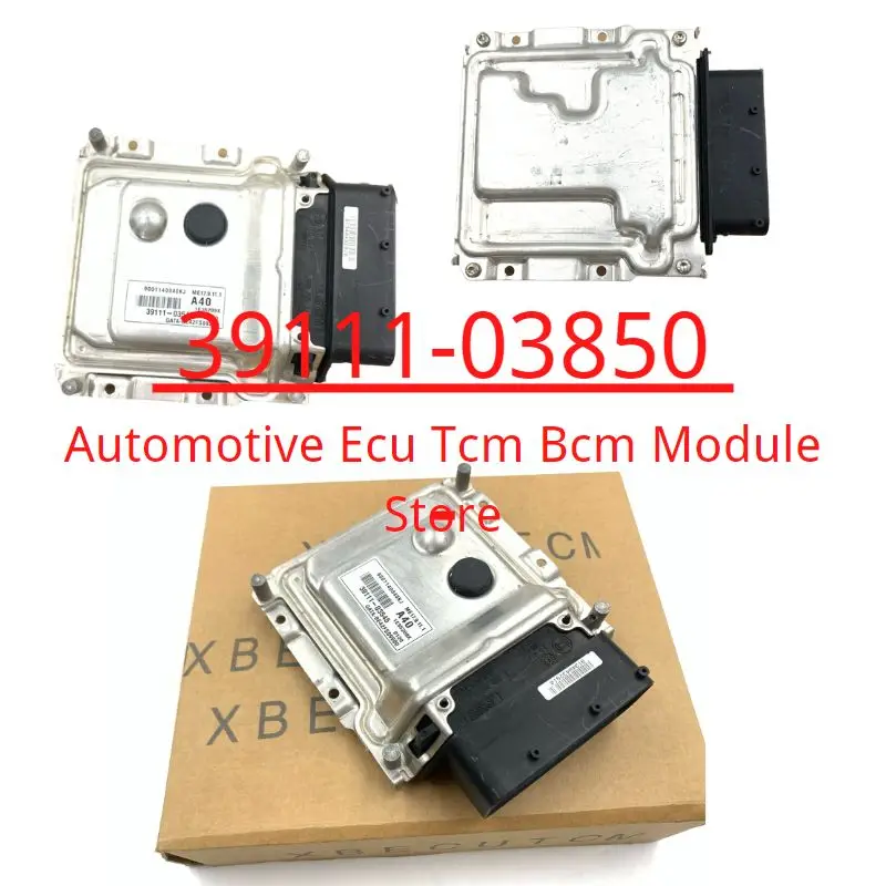 

39111-03850 3911103850 Engine Computer Board ECU for Kia RIO Car Styling Accessories ME17.9.11.1