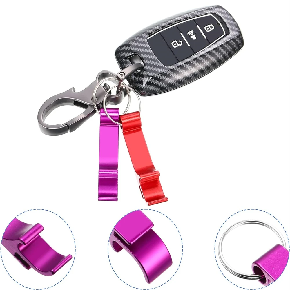 50/100Pcs Mini Portable Metal Bottle Opener Wedding Party Guest Gifts Souvenirs Hotel Restaurant Gifts Father's Day Party Favors