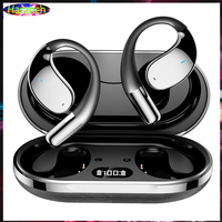 Cross-border ear-hanging Bluetooth headset, new 2024 high-quality OWS non-in-ear wireless sports, long battery life Q39