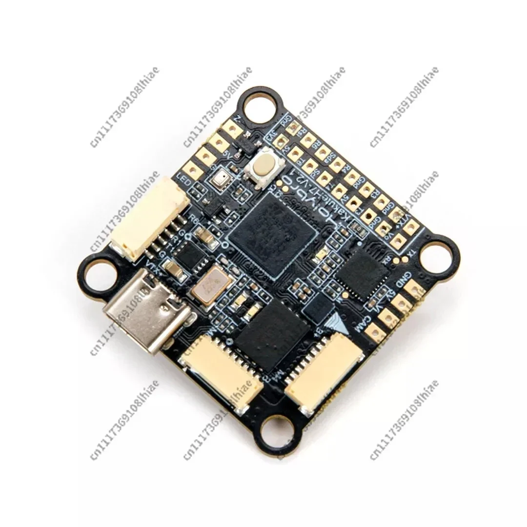 New Kakute H7 V1.5 Flight Controller 8Motors Outputs in Plugs/128MB Logging/BMI270 for X8 FPV Racing Dr-one