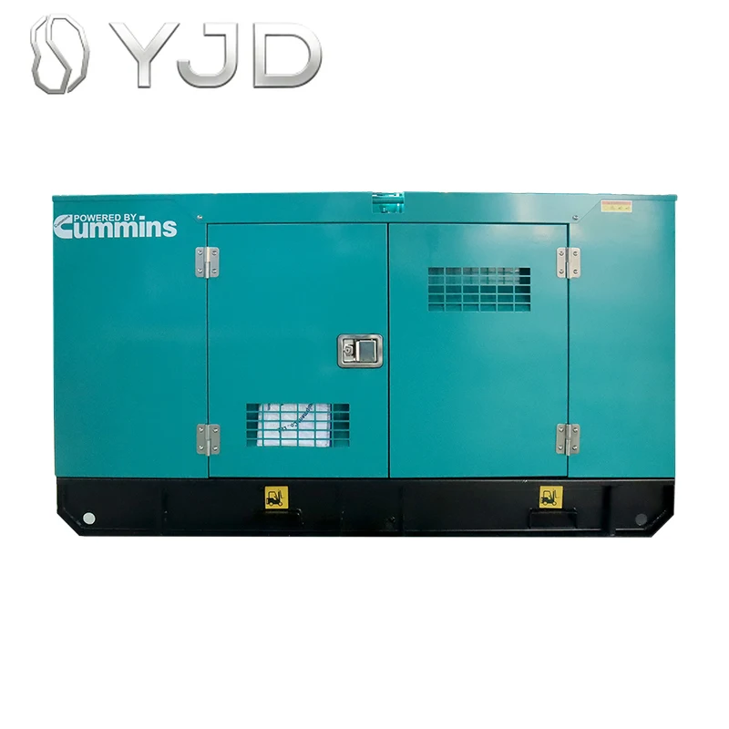 Commercial Power Supply Auto Start with Water Cooling  30kva Diesel Silent Genset with ATS and Remote Control for Sale