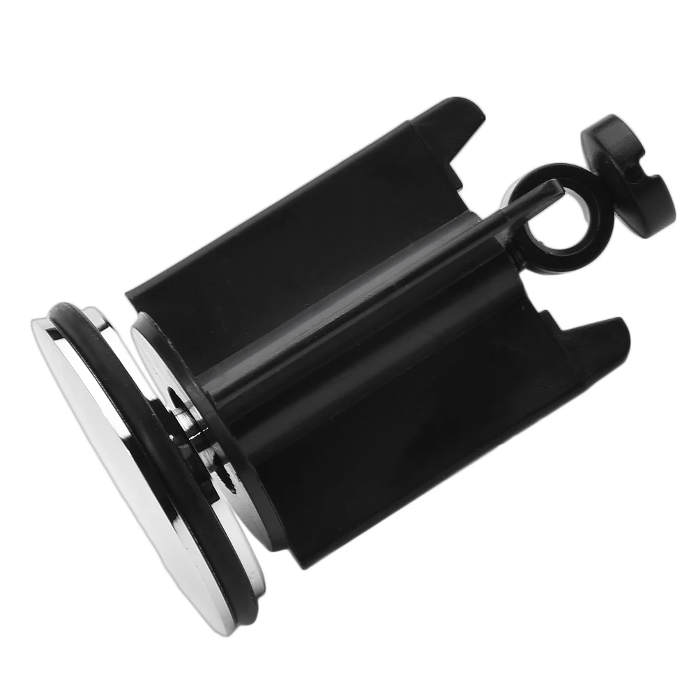 

Медный слив для раковины в ванной комнате, сменный, 40 мм, подходит для большинства умывальников, легкая вставка, регулируемая высота 6,5-10 см, практичный дизайн