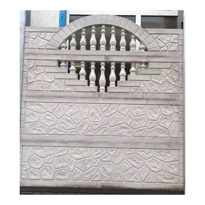 Prefabricated cement wall wall brick plastic mold breeding farm new combined external wall retaining column formwork