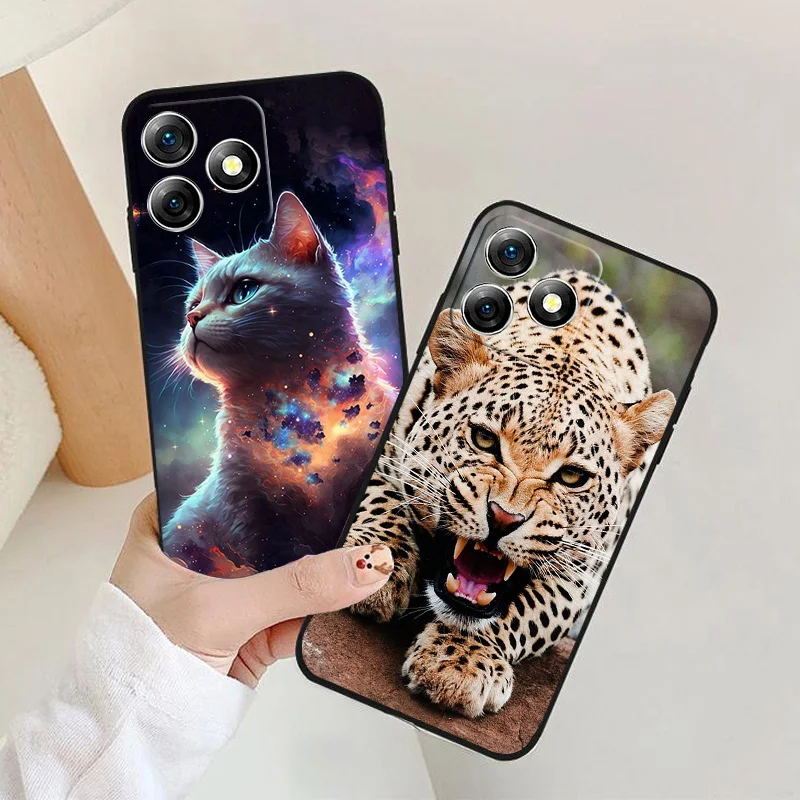 For Ulefone Note 18 Ultra 5G Phone Case astronaut Silicone Camera Protection Back Cover For Ulefone Note18 Ultra 18Ultra Coque