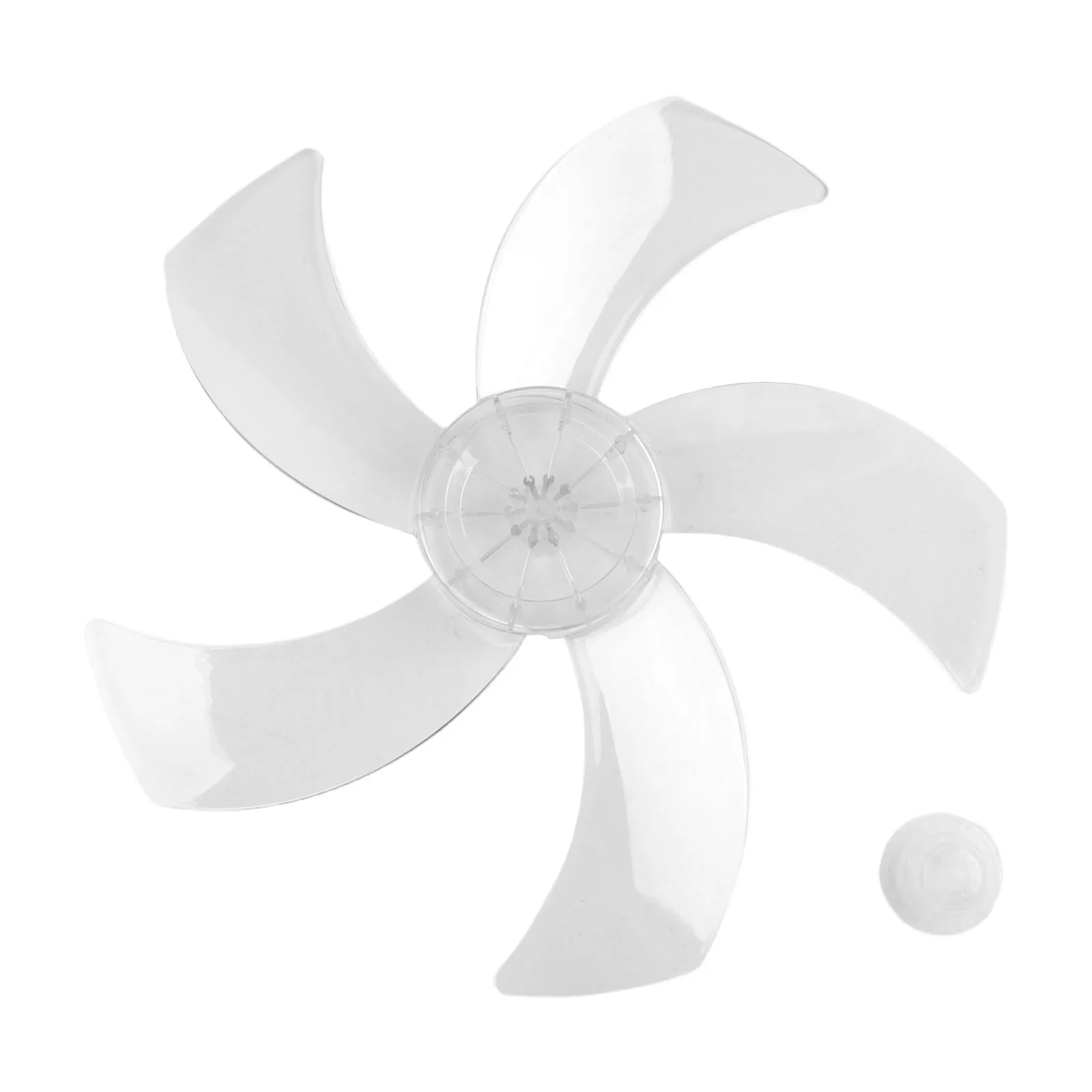 Desk Fan Blade 16 Inches/380mm Table Fan Blade Long-lasting Performance Lightweight AS Plastic Easy To Install