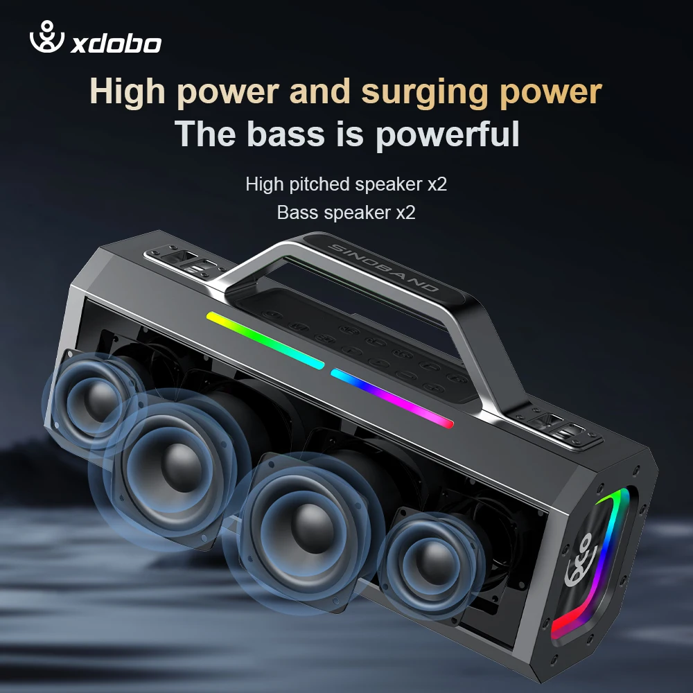 Xdobo Bluetooth Spe… - image