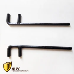 Steel F wrench, F-type Valve Wrench, Two-jaw Valve Wrench/Special Tool 200-350mm