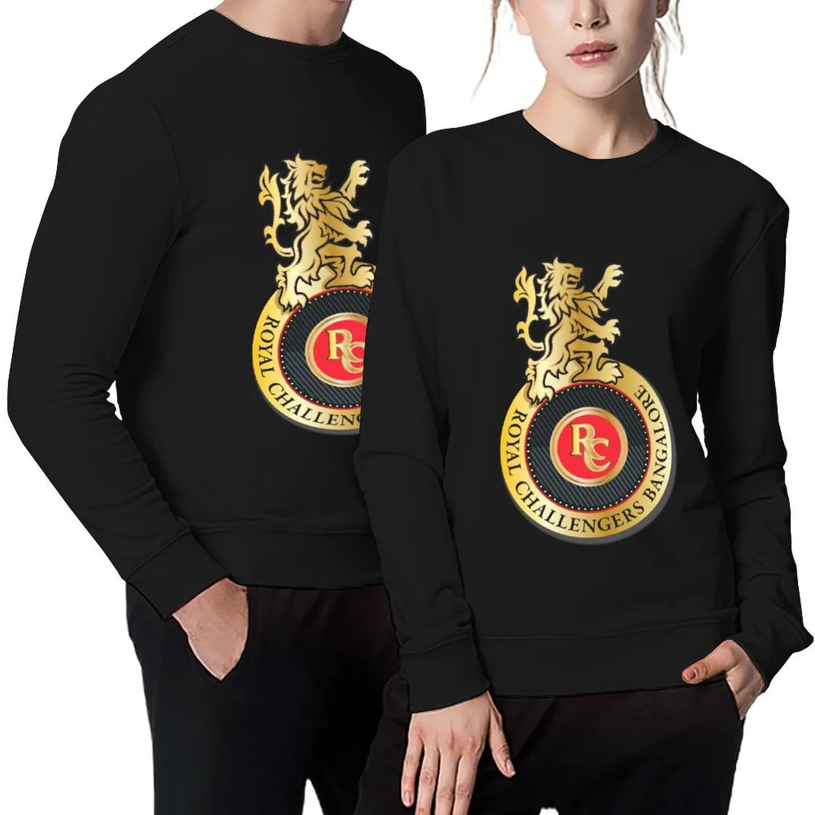 

ROYAL CHALLENGERS BANGALORE Pullover korean clothes men's coat tracksuit men korean style clothes men's sweatshirts