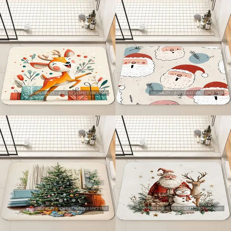 

Милый зимний коврик с совой, украшение для гостиной, домашний диван, нескользящий ковер, кабинет, спальня, татами, детский мягкий напольный коврик