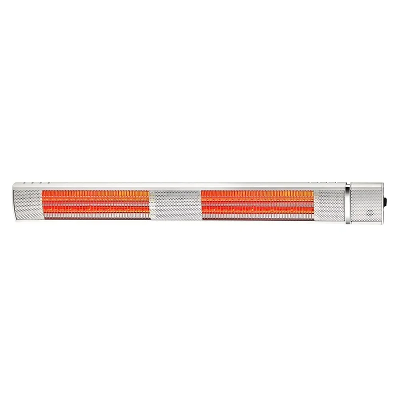 New 3000W Infrared Outdoor Heater with Remote Control for Wall Mounting and Ceiling Installation