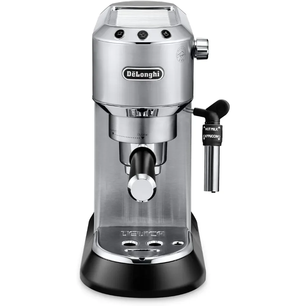 

EC685M Dedica Deluxe Automatic Espresso Machine,35 oz, 1, Metallic