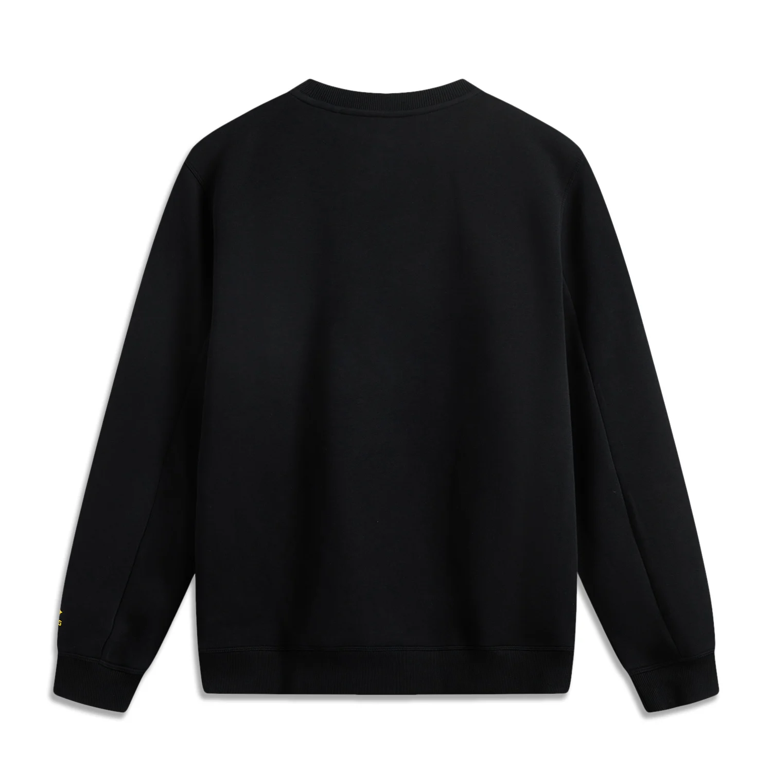 Li-Ning Men Sports Style Sweatshirt Long Sleeve 46%Cotton 42%Polyester 12%Viscose Regular Fit LiNing Pullover AWDV165 - Image 2