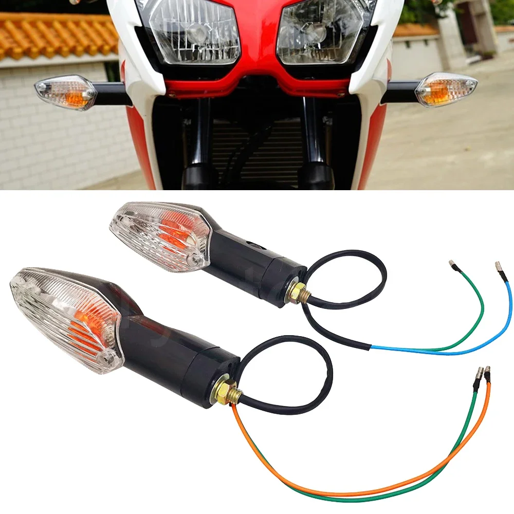 

Turn Signal Indicator Light For HONDA CBR 250R 2011-2015 CBR300R CB300F 2014-2020 CBF 125/150 Stunner Blinker Lamp Motorcycle