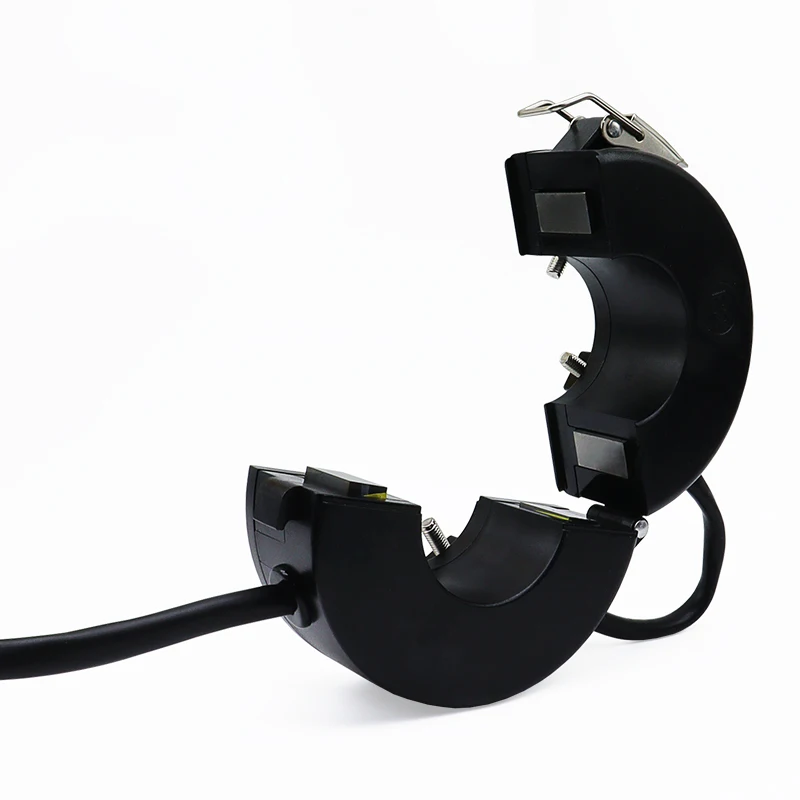 50mm Aperture Split Current Transformer Pure Copper Coil For High-Precision Measurement 600A 800A 100A