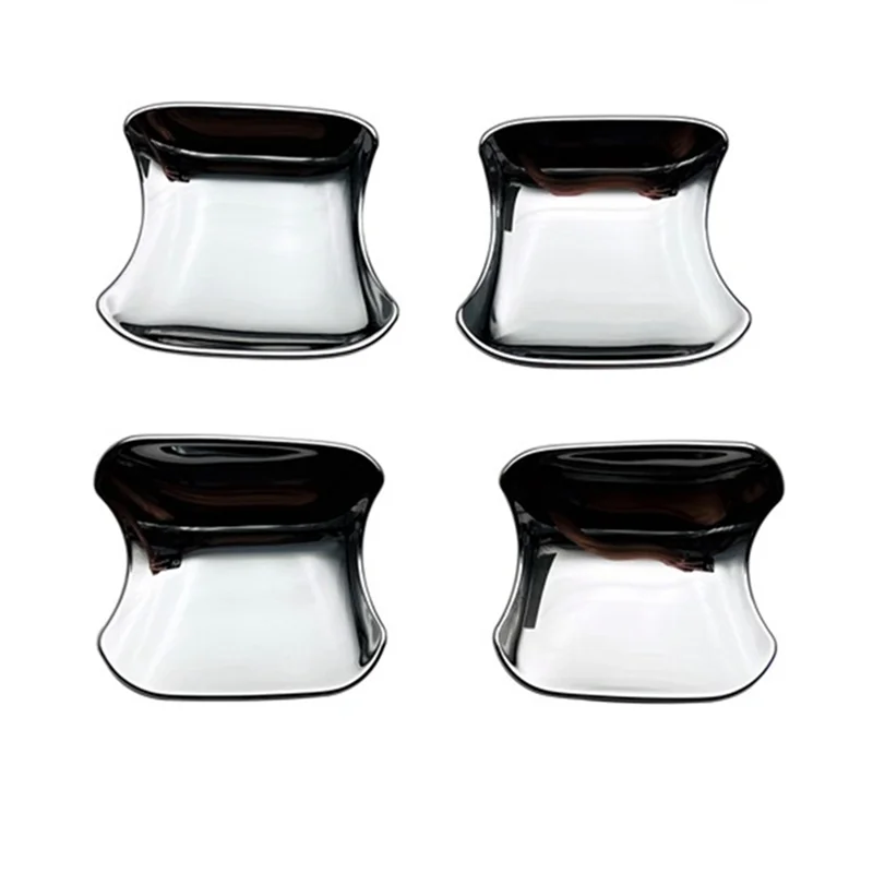 

Authentic 4PCS Car Door Handle Bowl Cover Trim Sticker Protector Replacement Parts For Subaru Crosstrek Impreza 2024 Exterior Ac
