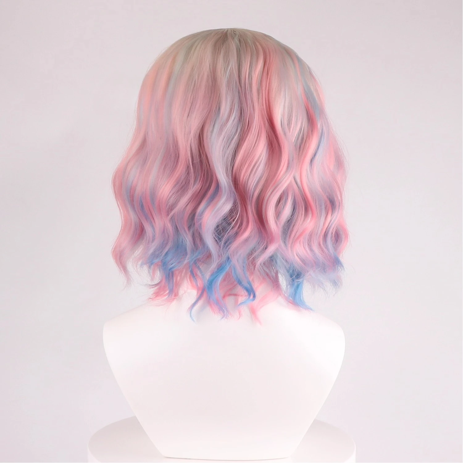 إنيد سنكلير شعر مستعار تأثيري الأربعاء2 بالذئب فتاة اثنين من لهجة التدرج اللون الشعر