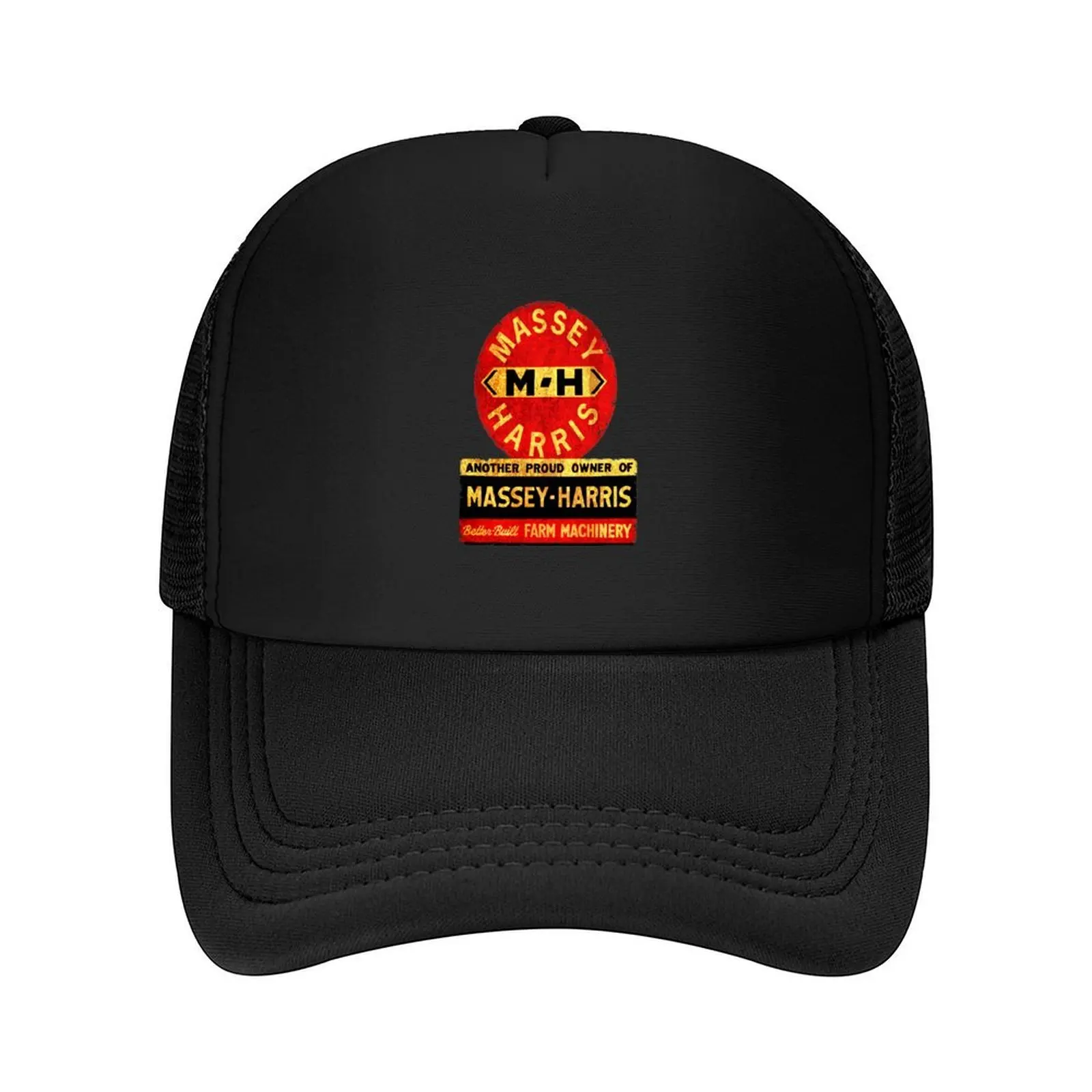 

Massey Harris Tractors and Farm Machinery Gift Halloween Day, Thanksgiving, Christmas Day Baseball Cap