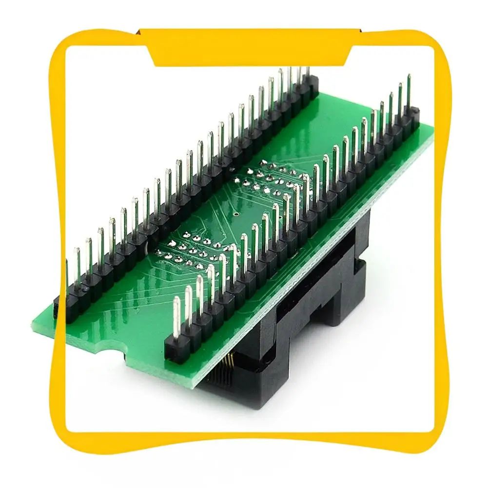 Adattatore da TSOP48 a DIP48 Presa TSOP48 per RT809F RT809H e per programmatore USB XELTEK