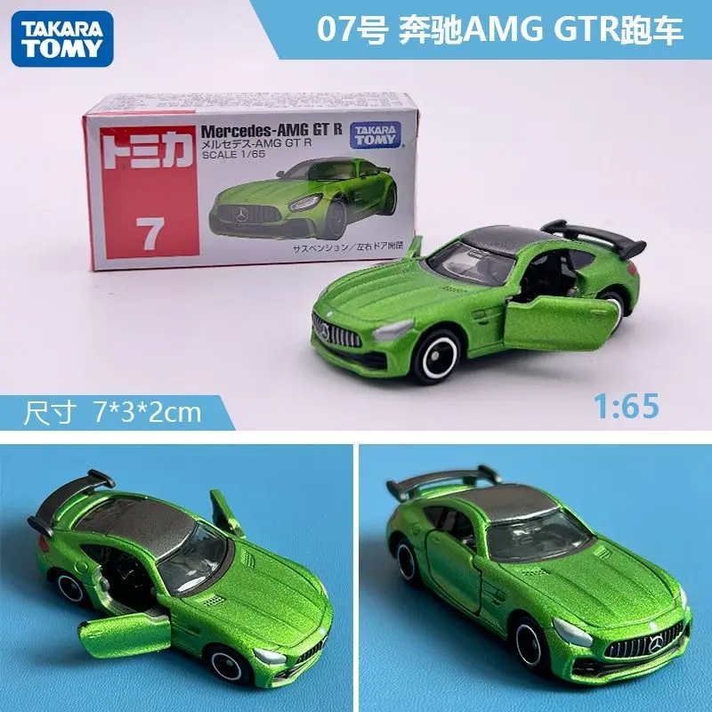 TAKARA TOMY Tomica Lamborghini Jimny Honda Nissan alliage voiture modèle Collection jouet cadeaux de noël pour les enfants