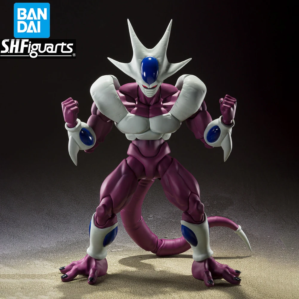 

In Stock Original Bandai SHFiguarts Dragon Ball Z Final Form Cooler Figure Anime Genuine Action Model Toy