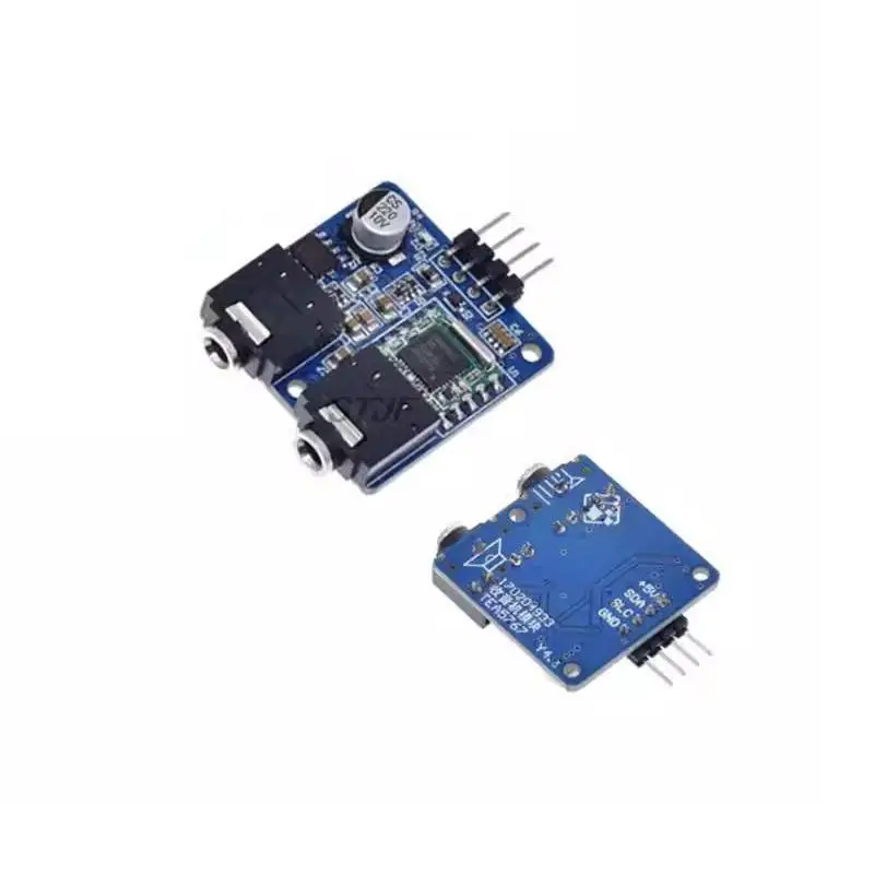 Módulo de radio estéreo FM TEA5767 76-108MHZ con antena de cable gratuita