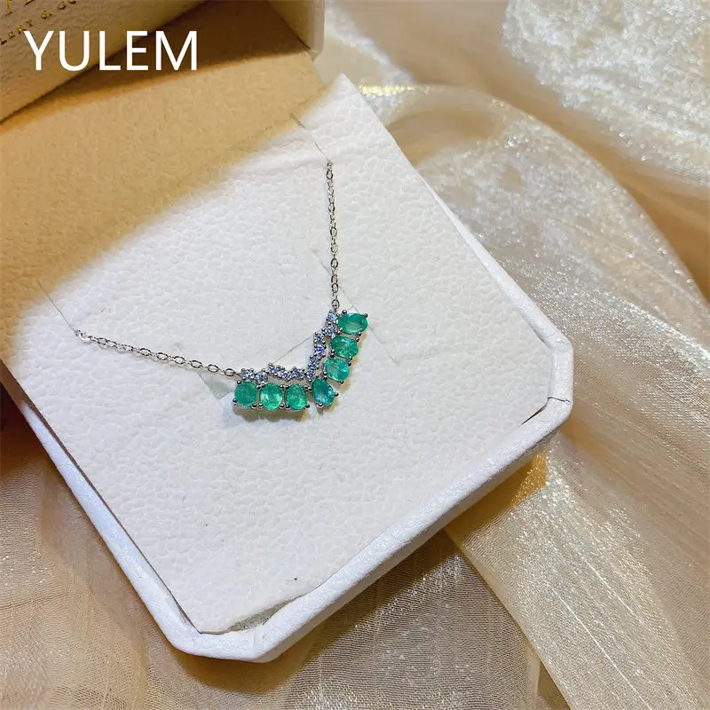 genuine-emerald-pendant-3x4mm-natural-colombian-emerald-necklace-pendant-925-silver-jewelry-with-certificate-18k-gold-plating