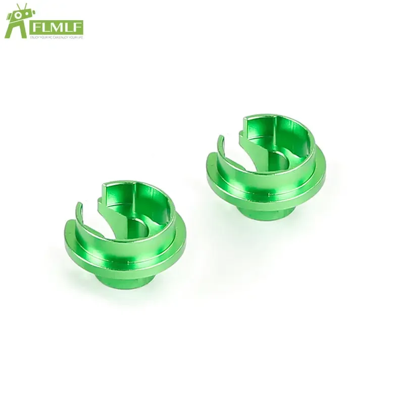 2 pz/set Base Ammortizzatore In Metallo di 8 MILLIMETRI Ammortizzatore Misura per 1/5 HPI ROFUN BAHA ROVAN KM BAJA 5B 5T 5SC Rc Auto Giocattoli Giochi Parti