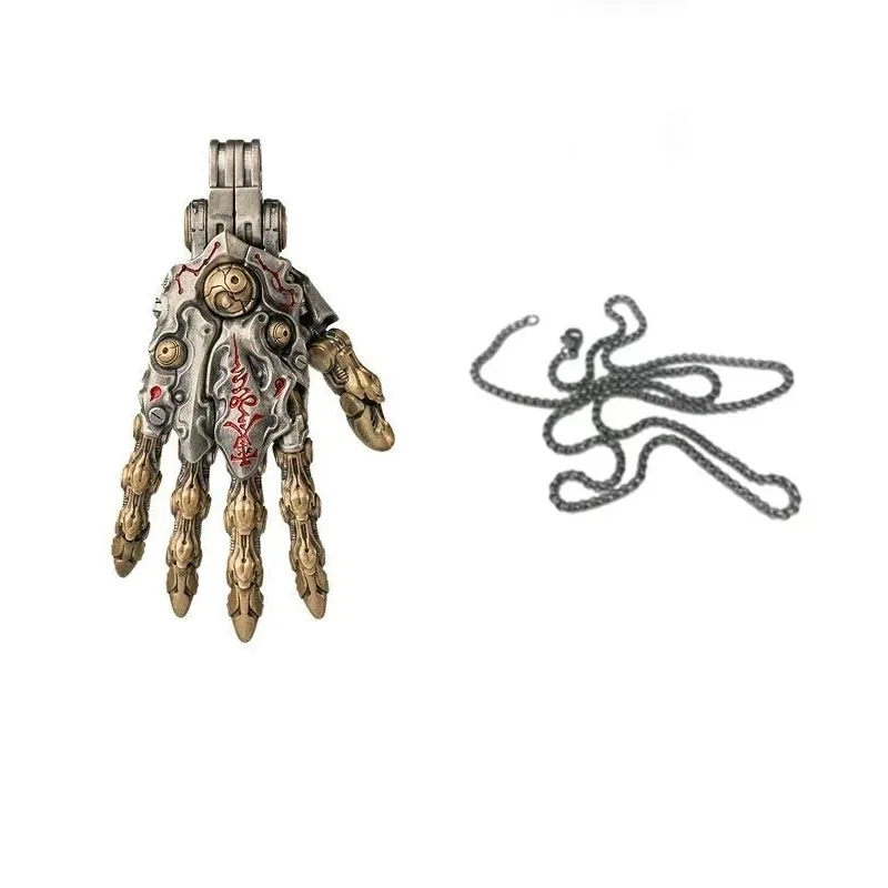 Gothic Retro Mechanical Hand Keychain Pendant