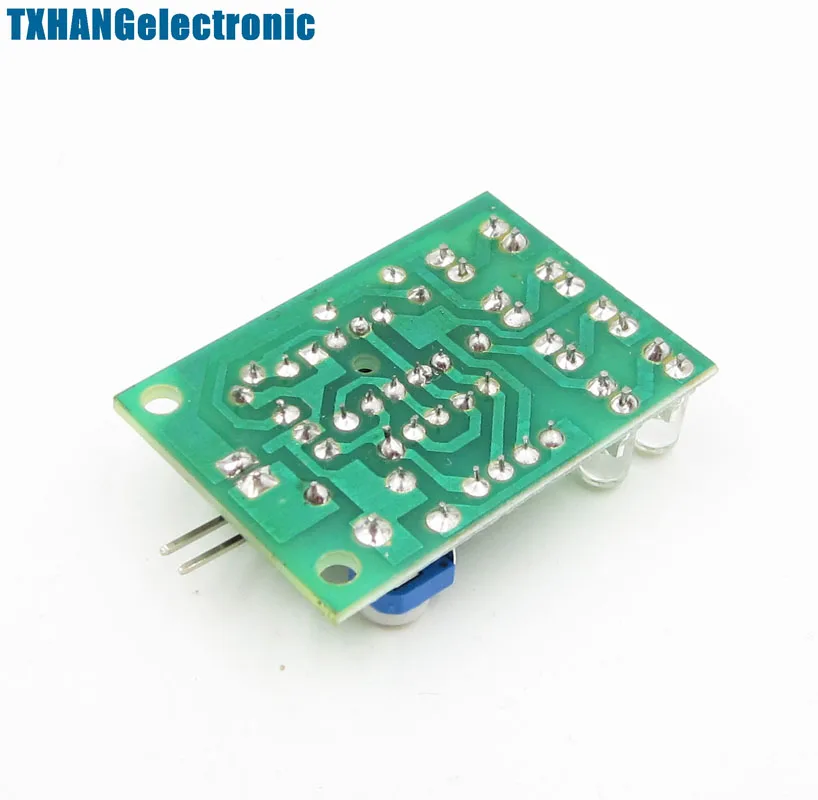 12V Breathe Light LED Flashing Lamp Parts Electronic DIY Module LM358 Chip 8 LED diy electronics