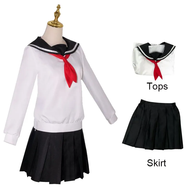 Anime osanai yuki cosplay sailor anzug shoshimin: wie man gewöhnliche schulmädchen schuluniform halloween party kostüme wird