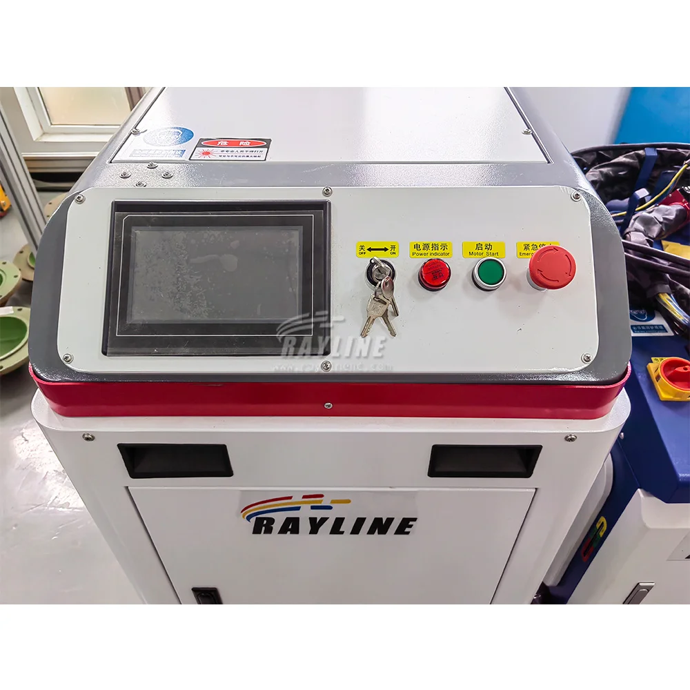1000 W 2000 W 3000 W Faserlaser-Reinigungsmaschine, Rostfarbe, Holz-Laserreiniger, Rostentfernung, Raycus-Laser