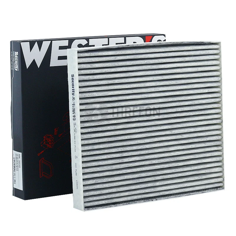 

WESTGUARD Cabin Air Filter For Jeep Grand Wagoneer, Mazda 2, 6, CX-7, Dodge RAM 1500, 2500, 3500, 4500, 5500 EG21-61-P11 MK3030