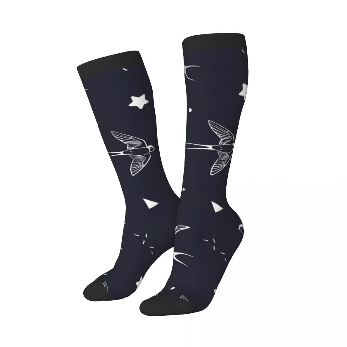 1 Pack Swallow Over-knee Long Socks Middle High School Socks