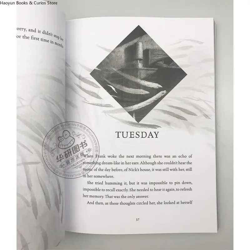 英語版小説「The Song from Somewhere Else」、表紙は変更される場合があります。 実際の商品が優先されます。 A.F. ハロルド