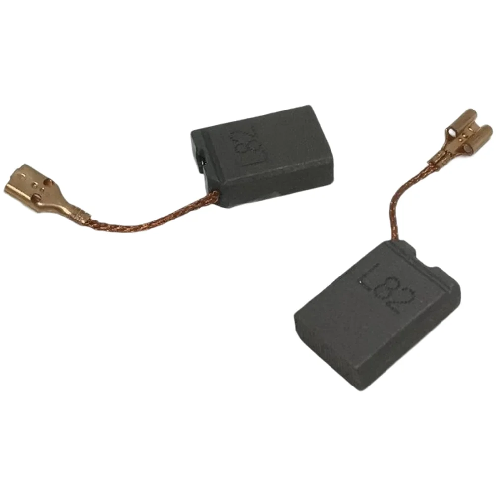 For Motor Maintenance Carbon Brush Grinder Repair Kit Angle Grinder Accessory Replacement High Conductivity Material