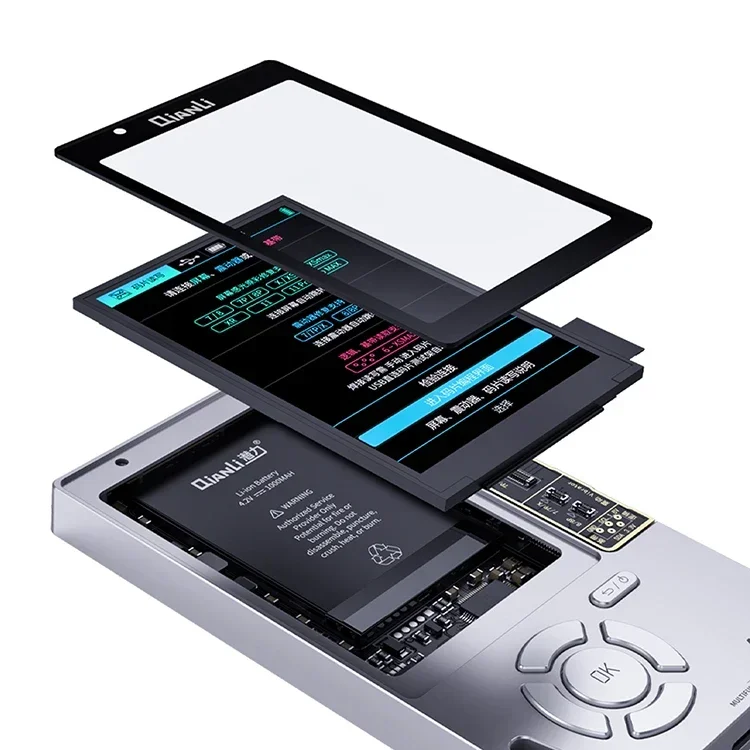 TLF QIANLI APOLLO ONE 6in1 True Tone Restore Programmer for  Batteries Code Change Activate Vibrates Read Write Repair Too