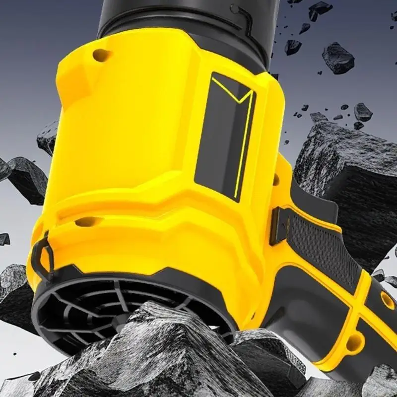 A2BE Industrial Strengthes 21V Battery Blower 40000RPM 2 Nozzles Compact Ergonomic Handle