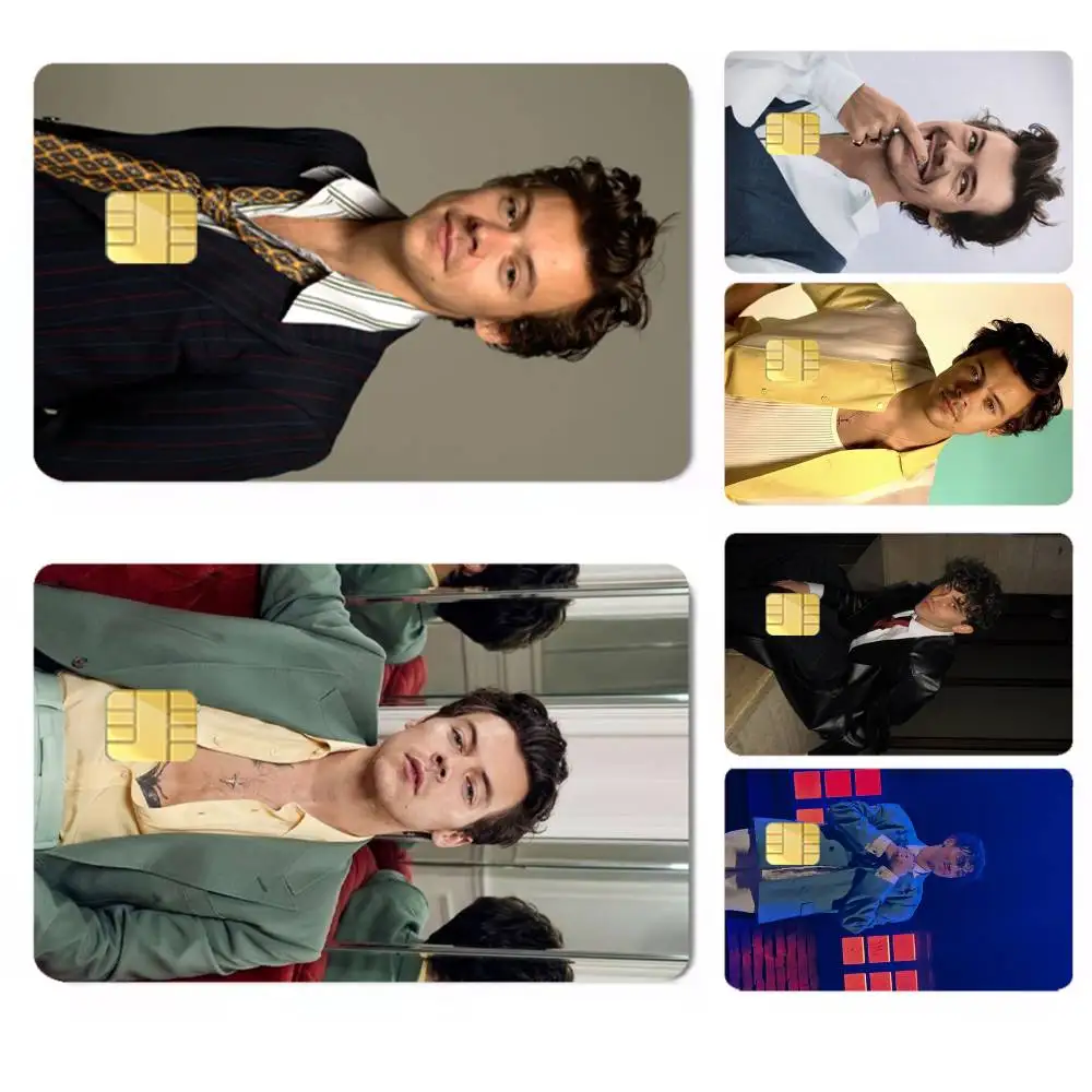 Michele B-Bravi Freddo-o Credit Card HD Stickers Easy to replace, change card style anytime as you like