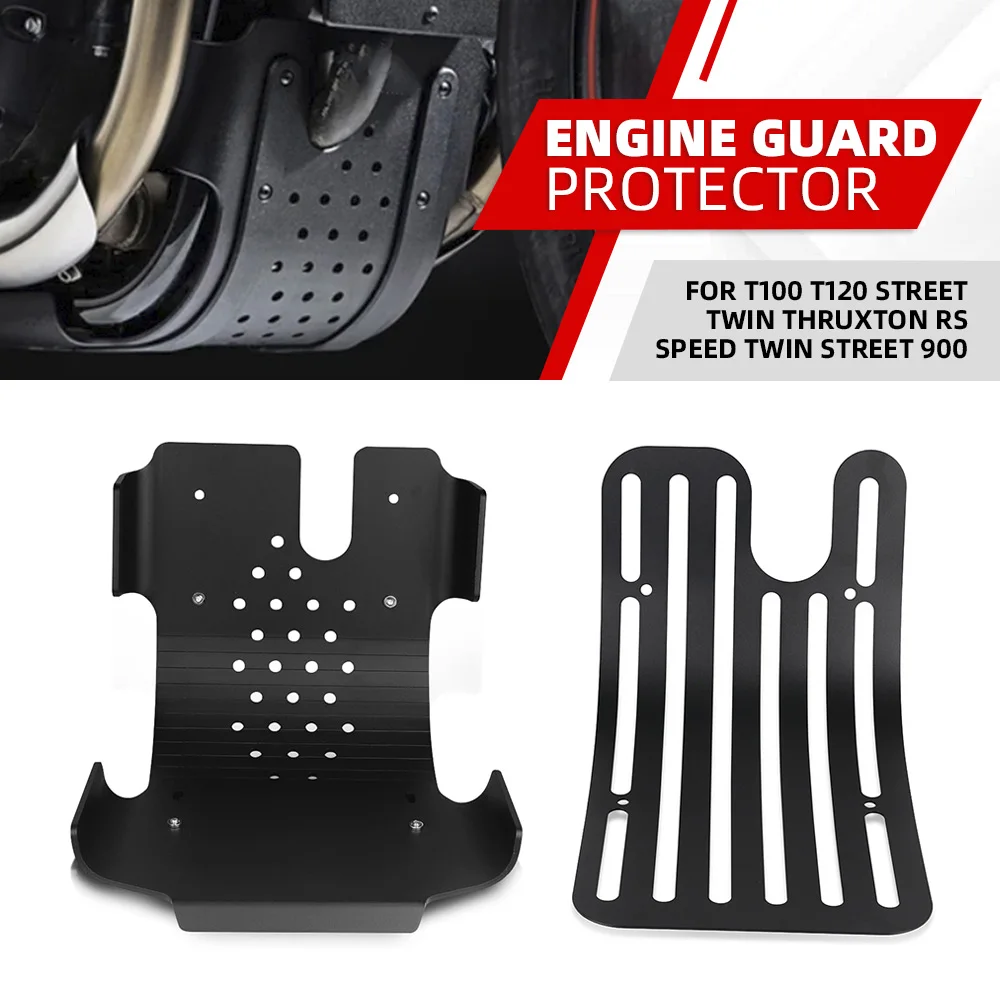 

Engine Guard Protection Cover FOR Bonneville T100 T120 Street Twin Thruxton RS Speed Twin Street 900 Engine Housing protection